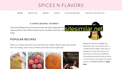 Spicesnflavors similar sites
