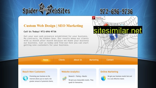 spider-websites.com alternative sites