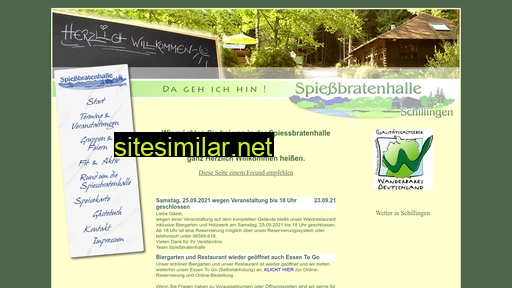 spiessbratenhalle.com alternative sites