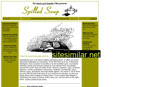 spilledsoup.com alternative sites
