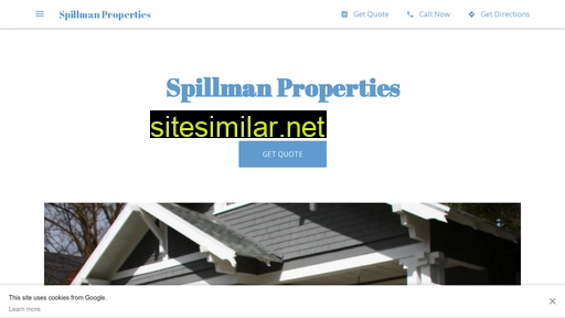 Spillmanproperties similar sites