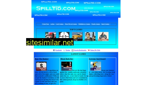 spilltid.com alternative sites
