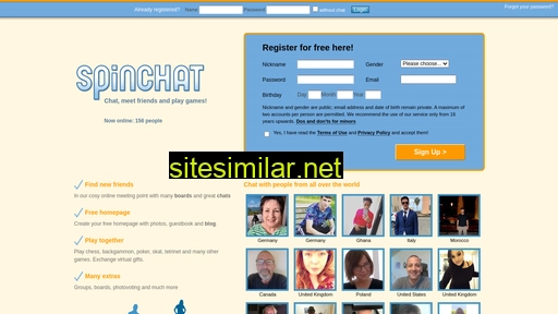 spinchat.com alternative sites