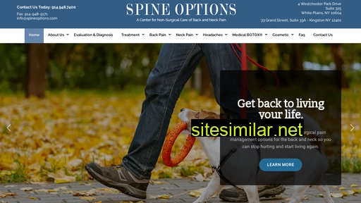 spineoptions.com alternative sites