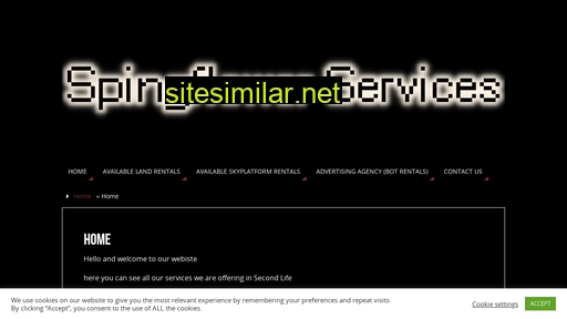 spingflower-services.com alternative sites