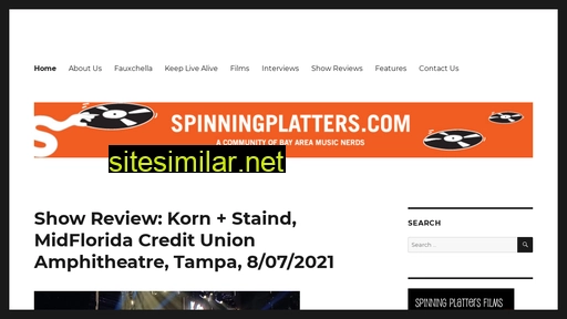 Spinningplatters similar sites