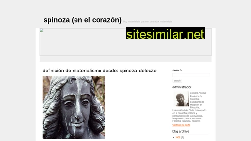 spinoziana.blogspot.com alternative sites