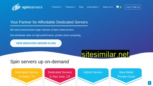 spinservers.com alternative sites