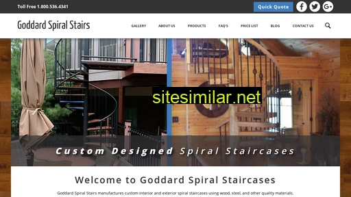 spiral-staircases.com alternative sites