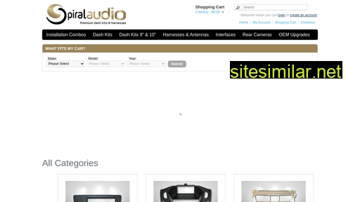 spiralaudio.com alternative sites