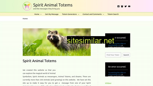 spirit-animals.com alternative sites
