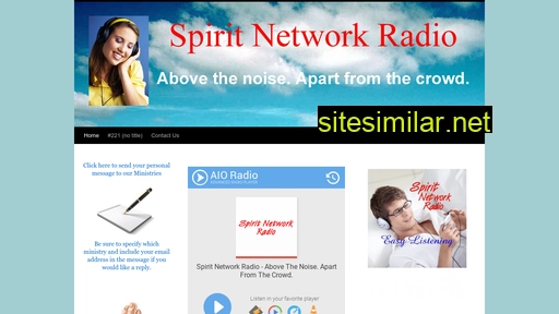 spiritnetworkradio.com alternative sites