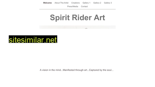 spiritriderart.com alternative sites
