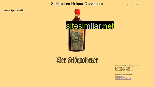 spirituosen-glassmann.com alternative sites
