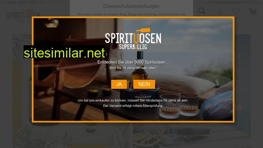 spirituosen-superbillig.com alternative sites