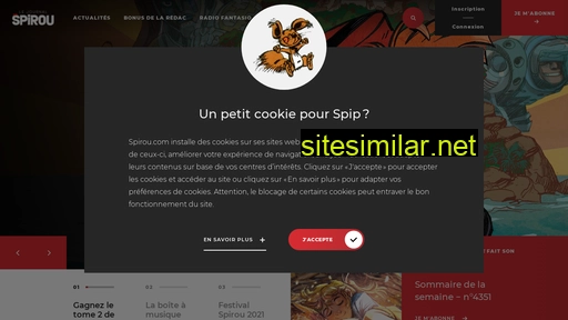 spirou.com alternative sites