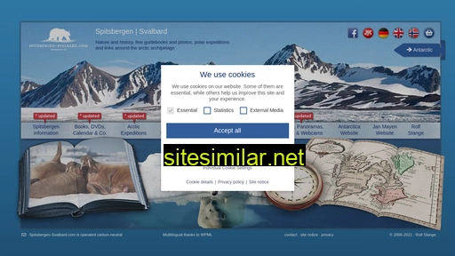 Spitsbergen-svalbard similar sites