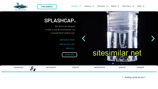 Splashcap similar sites