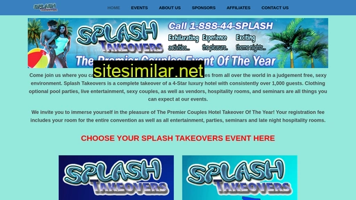 splashtakeovers.com alternative sites