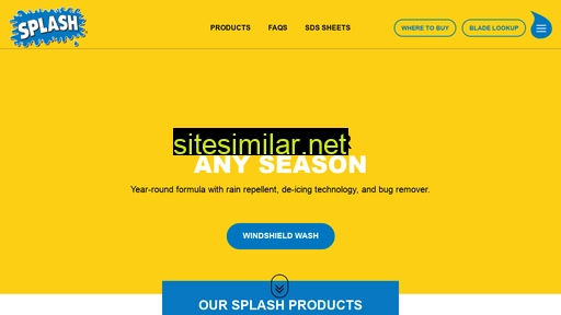 splashwash.com alternative sites