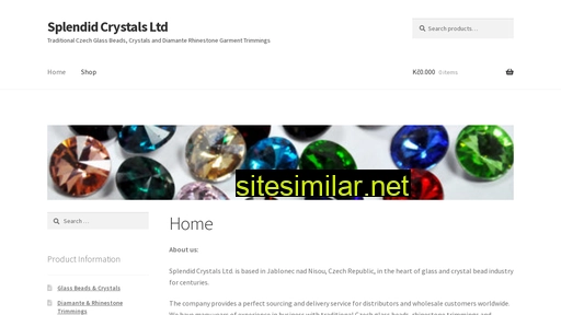 splendidcrystals.com alternative sites