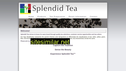 splendidtea.com alternative sites