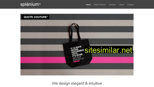 spleniumdesign.com alternative sites