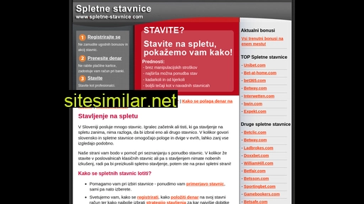 spletne-stavnice.com alternative sites
