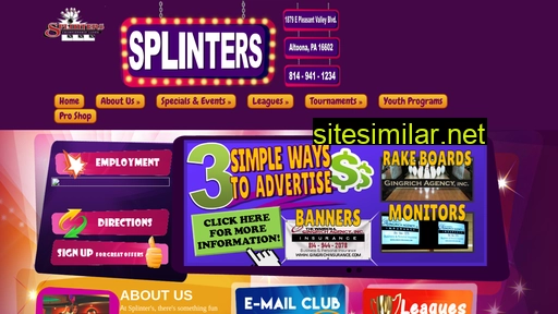 splinterslanes.com alternative sites