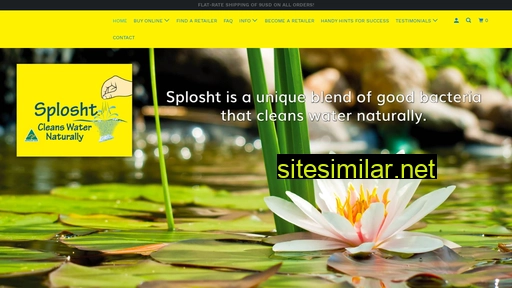 splosht.com alternative sites