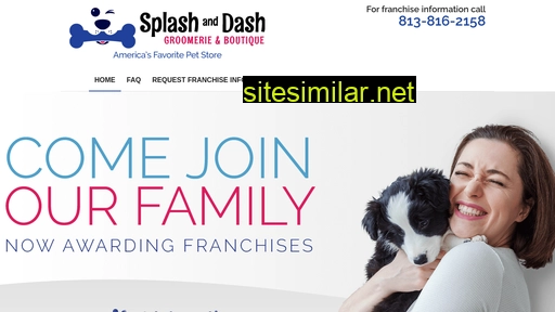 splashanddashfranchise.com alternative sites