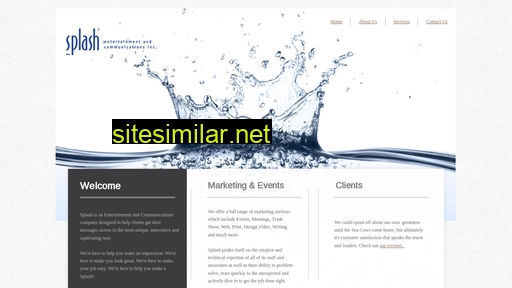 splashinc.com alternative sites