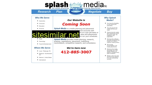 Splashmediabuying similar sites