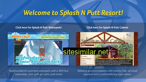 splashnputt.com alternative sites