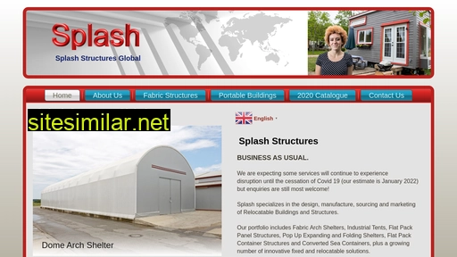 splashstructures.com alternative sites