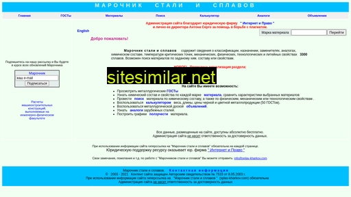splav-kharkov.com alternative sites