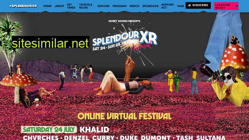 splendourxr.com alternative sites