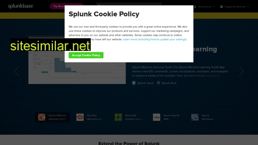 splunkbase.splunk.com alternative sites