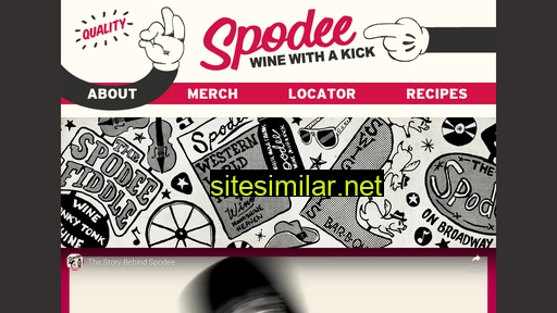 spodeewine.com alternative sites