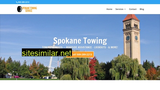 spokanetowingservice.com alternative sites