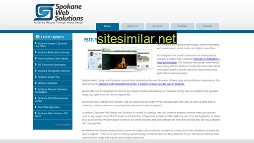 spokanewebsolutions.com alternative sites