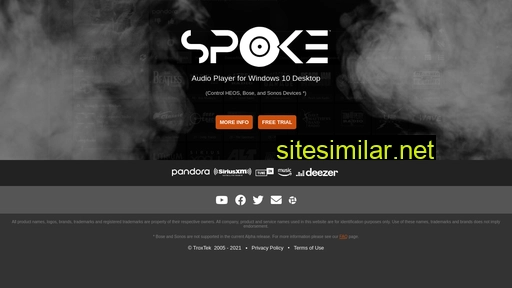 spokeaudio.com alternative sites