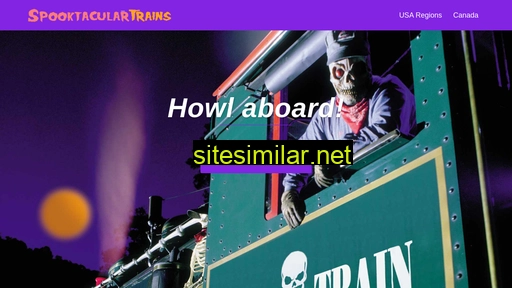 spooktaculartrains.com alternative sites