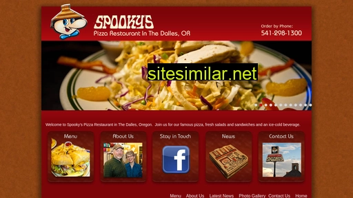 spookyspizza.com alternative sites
