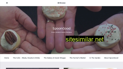 spoongood.com alternative sites