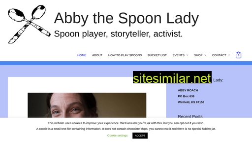 Spoonlady similar sites