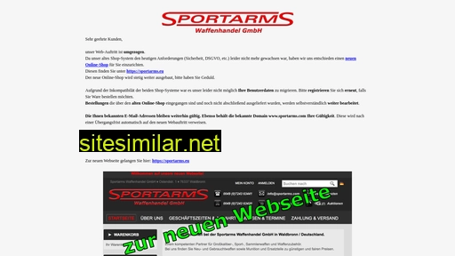 sportarms.com alternative sites