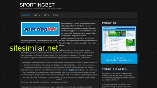 Sportbet-nl similar sites