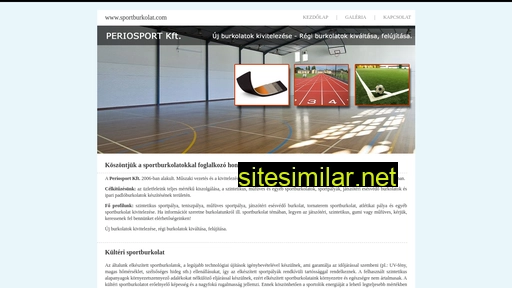 sportburkolat.com alternative sites