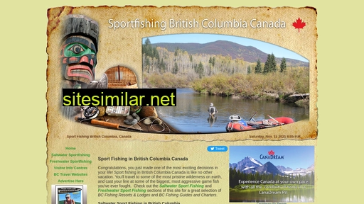sportfishingbritishcolumbiacanada.com alternative sites